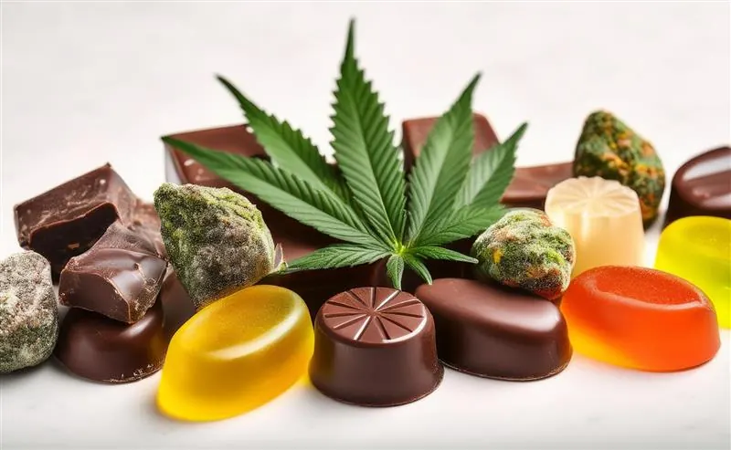A Guide to Different Types of Cannabis Edibles: Gummies, Chocolates, and More