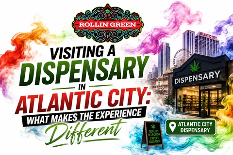 Visiting a Dispensary in Atlantic City