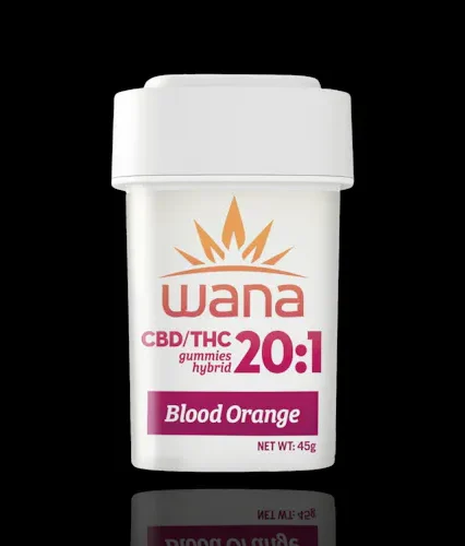 Classic Blood Orange | Gummies | 20:1 CBD:THC