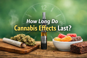 how long do cannabis effects lasts