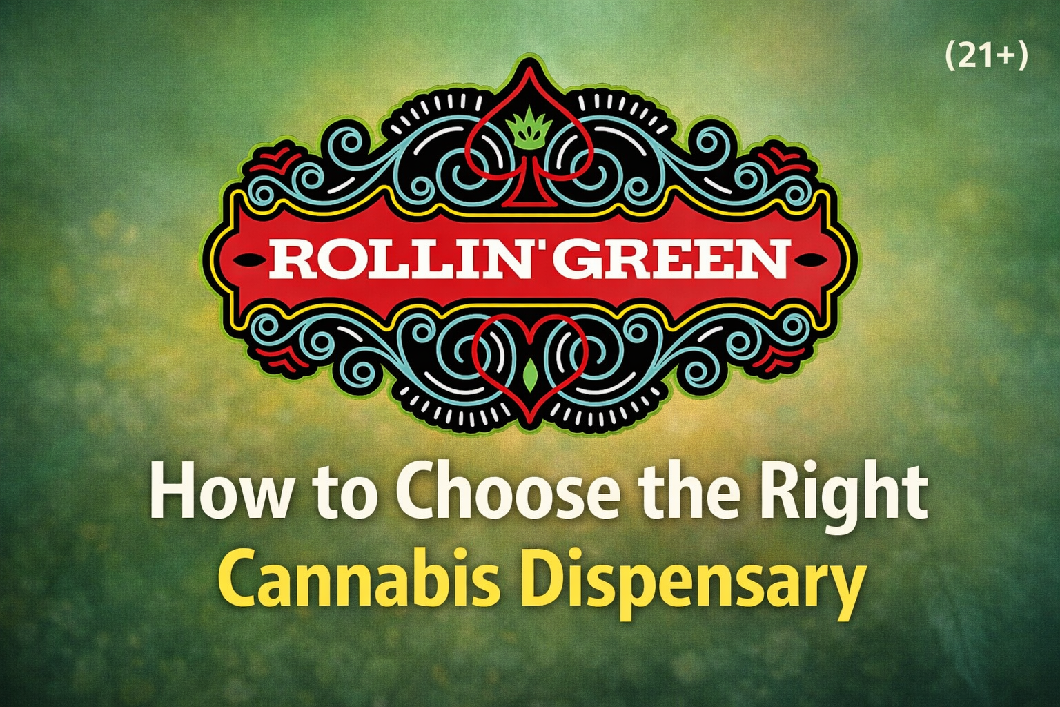 Atlantic City New Jersey cannabis dispensary interior educational blog about choosing the right dispensary