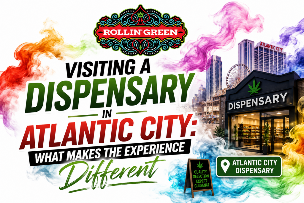 dispensary in Atlantic City, New Jersey