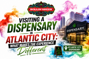 dispensary in Atlantic City, New Jersey